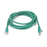 Belkin Cat. 5e Patch Cable A3L791B14-GRN-S