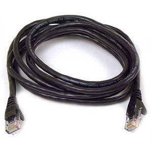 Belkin Cat. 5e Patch Cable A3L791B07-BLK-S