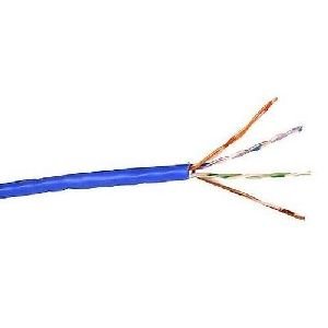 Cat. 5E Plenum UTP Bulk Cable A7L504-500-BLP