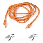 Belkin Cat. 5E UTP Patch Cable A3L791-04-ORG