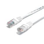 StarTech Cat. 5E UTP Patch Cable M45PATCH15WH