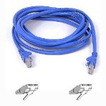 Belkin Cat. 5E UTP Patch Cable A3L791-06IN-BLU