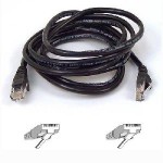 Belkin Cat. 5E UTP Patch Cable A3L791-06IN-BLK