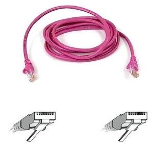 Belkin Cat. 5E UTP Patch Cable A3L791-01-PNK-S