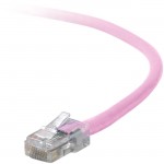 Belkin Cat. 5E UTP Patch Cable A3L791-03-PNK-S