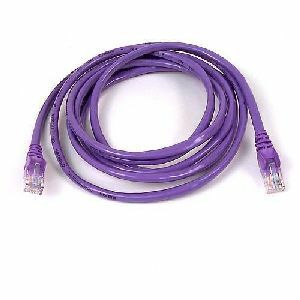 Belkin Cat. 5E UTP Patch Cable A3L791-01-PUR-S