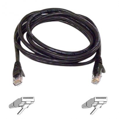 Belkin Cat. 6 Patch Cable A3L980B14-BLK-S