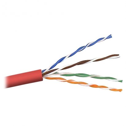 Belkin Cat. 6 UTP Bulk Cable A7J704-1000-RED