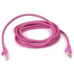 Belkin Cat. 6 UTP Patch Cable A3L980-06-PNK-S