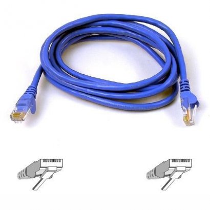 Belkin Cat. 6 UTP Patch Cable A3L980-06-BLU-S