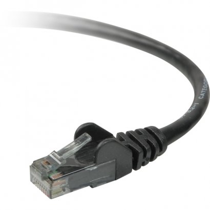 Belkin Cat. 6 UTP Patch Cable A3L980-40-BLK-S