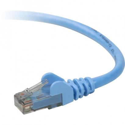 Belkin Cat. 6 UTP Patch Cable A3L980-02-BLU-S