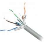 Belkin Cat. 6a STP Solid Cable F2CP004-1000-GY