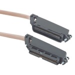 Cat.3 UTP Telco Connector Cable ELN25T-0050-MF