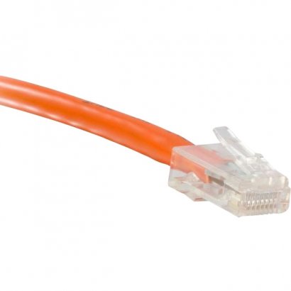 Cat.5e Patch Network Cable C5E-OR-NB-1-ENC