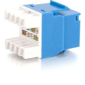 C2G Cat.5e RJ45 Keystone Jack 03796