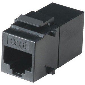 Black Box Cat.6 Keystone Straight Pinned Coupler FM692