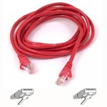 Belkin Cat.6 Patch Network Cable A3L980-10-RED-S