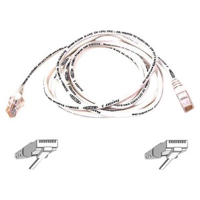 Cat.6 Snagless Patch Cable A3L980-20-WHT-S