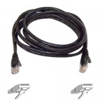 Belkin Cat.6 Snagless Patch Cable A3L980B03-BLK-S