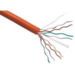 Axiom Cat.6 UTP Network Cable C6BCS-O1000P-AX