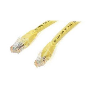 StarTech Cat.6 UTP Patch Cable C6PATCH50YL
