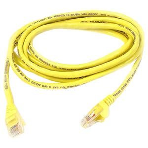 Belkin Cat.6 UTP Patch Cable A3L980-06IN-YWS