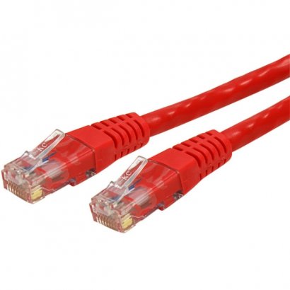 StarTech.com Cat.6 UTP Patch Cable C6PATCH25RD