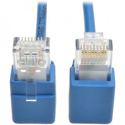 Cat.6 UTP Patch Network Cable N201-SR2-BL
