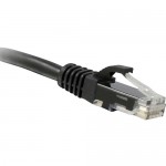 ENET Cat.6 UTP Patch Network Cable C6-BK-12-ENC