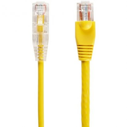 Black Box Cat.6 UTP Patch Network Cable C6PC28-YL-01