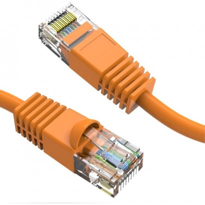 Axiom Cat.6 UTP Patch Network Cable C6MB-O12-AX