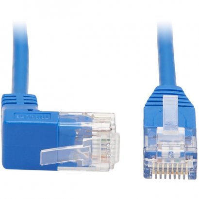 Tripp Lite Cat.6 UTP Patch Network Cable N204-S01-BL-UP