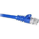 ENET Cat.6a Blue 100 Foot, Shielded, Booted (UTP) High-Quality Network Patch Cable C6A-SHBL-100-ENC