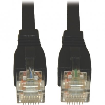 Cat.6a Patch Network Cable N261-025-BK