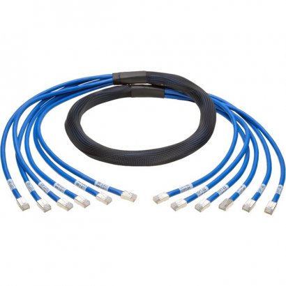 Tripp Lite Cat.6a Patch Network Cable N261-010-6MM-BL