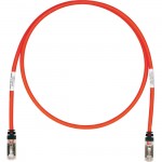 Panduit Cat.6a S/FTP Patch Network Cable STP6X3MRD