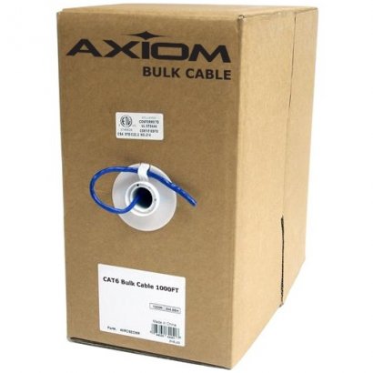 Cat.6a UTP Network Cable C6ABCS-B1000-AX