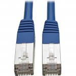 Tripp Lite Cat5e 350 MHz Molded Shielded STP Patch Cable (RJ45 M/M), Blue, 6 ft N105-006-BL