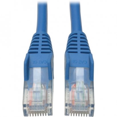 Tripp Lite Cat5e 350 MHz Snagless Molded UTP Patch Cable (RJ45 M/M), Blue, 35 ft N001-035-BL