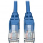 Tripp Lite Cat5e 350 MHz Snagless Molded UTP Patch Cable (RJ45 M/M), Blue, 35 ft N001-035-BL