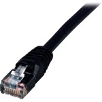 Cat5e 350 Mhz Snagless Patch Cable 5ft Black CAT5-350-5BLK