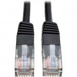 Cat5e 350MHz Molded Patch Cable (RJ45 M/M) - Black, 12-ft. N002-012-BK