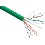 CAT5e Bulk Cable Spool 1000FT (Green) C5EBCS-N1000-AX
