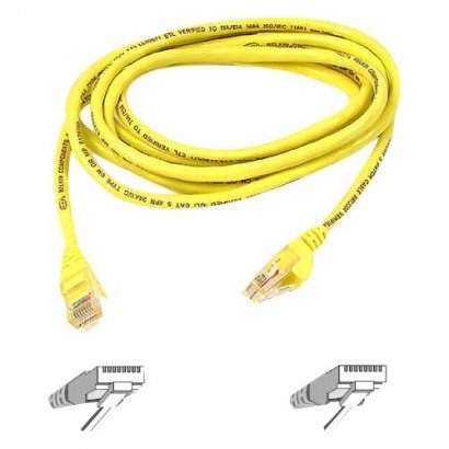 Belkin Cat5e Cable A3L791-15-YLW