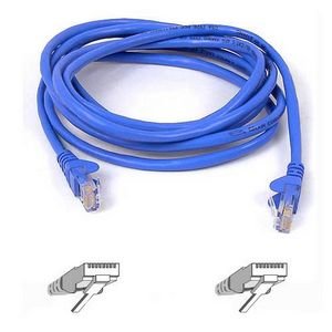 Belkin Cat5e Crossover Cable A3X126-15-BLU-S