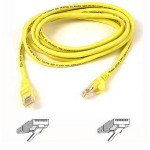 Belkin Cat5e Crossover Cable A3X126-10-YLW-M