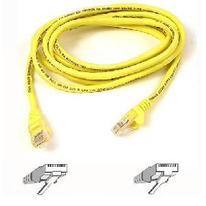 Belkin CAT5e Horizontal UTP Cable A7L504-1000-YLW