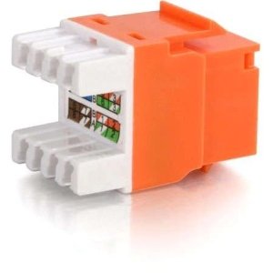 C2G CAT5e Keystone Jack 03795