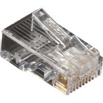 Black Box CAT5e Modular Plug - Unshielded, 10-Pack FMTP5E-10PAK